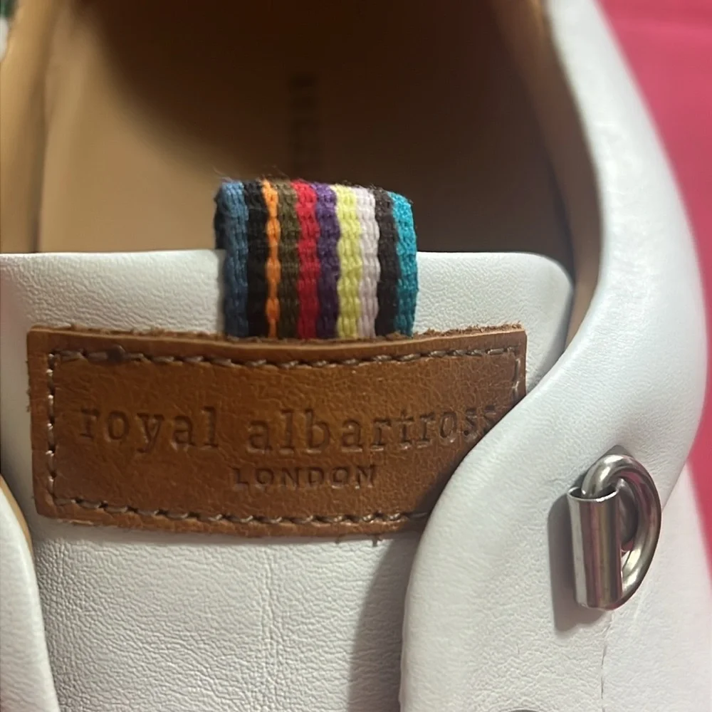 ROYAL ALBATROSS Fieldfox women’s golf shoes. New in box. Size US9/EU40 - Picture 8 of 13